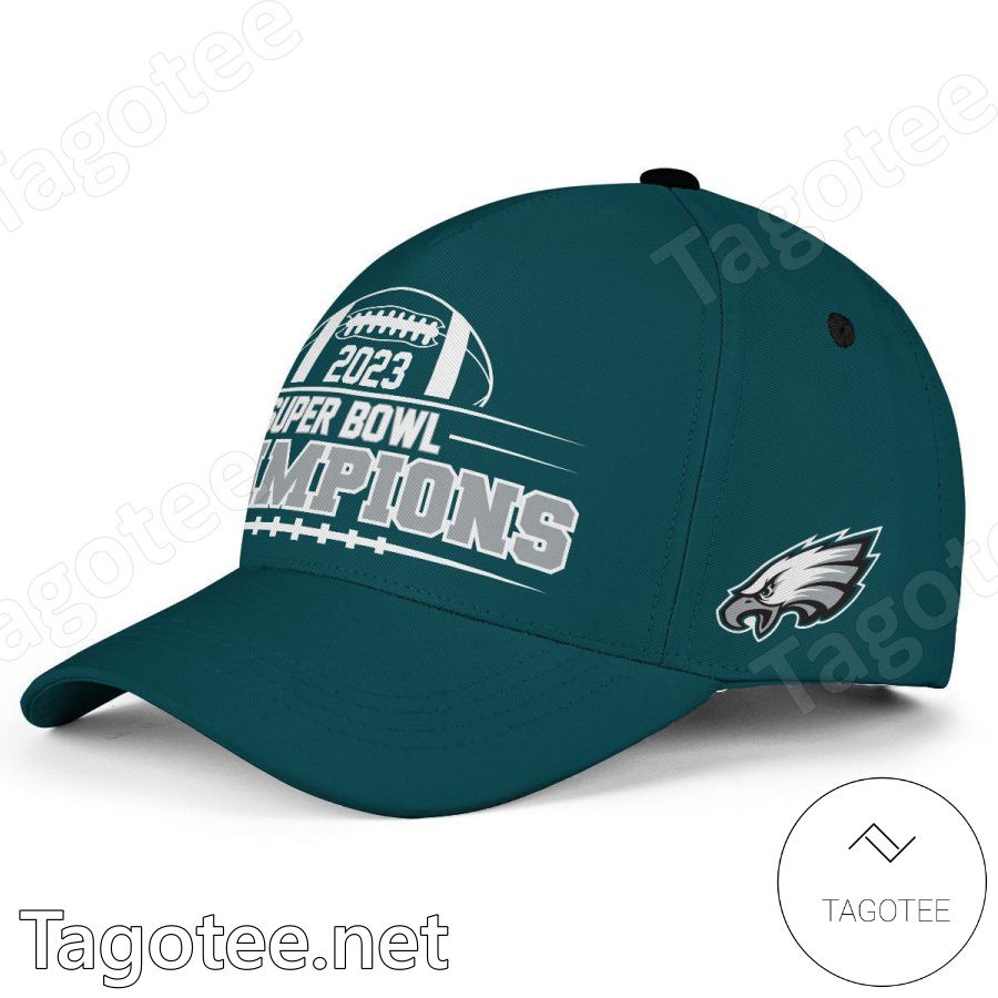 2023 Super Bowl Champions Philadelphia Eagles Classic Cap Hat b