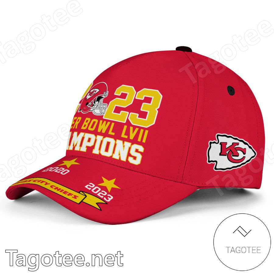 2023 Super Bowl LVII Champions Kansas City Chiefs Classic Cap Hat a