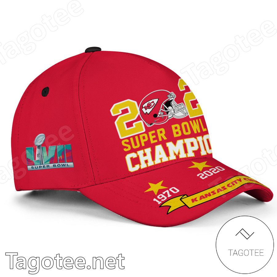 2023 Super Bowl LVII Champions Kansas City Chiefs Classic Cap Hat b