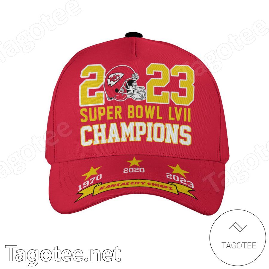 2023 Super Bowl LVII Champions Kansas City Chiefs Classic Cap Hat