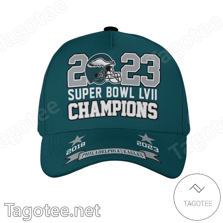 2023 Super Bowl LVII Champions Philadelphia Eagles Classic Cap Hat