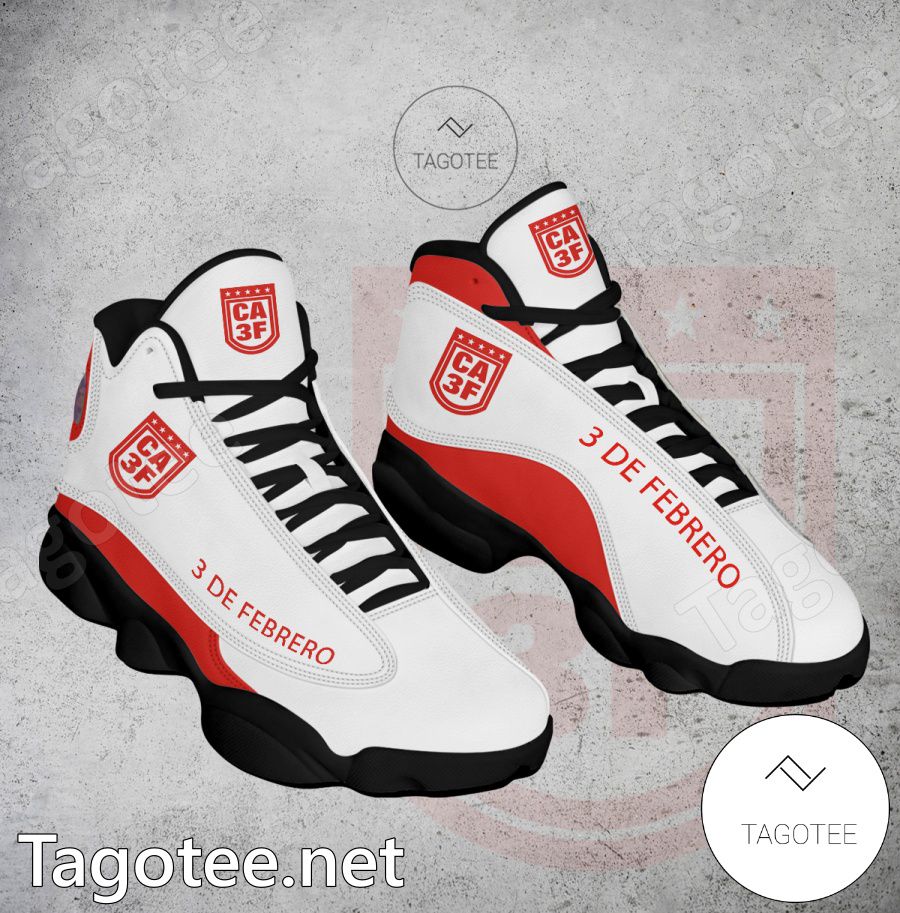 3 de Febrero Logo Air Jordan 13 Shoes - EmonShop a