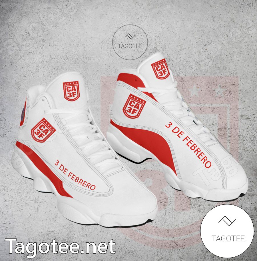 3 de Febrero Logo Air Jordan 13 Shoes - EmonShop
