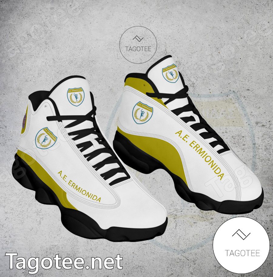 AE Ermionida Logo Air Jordan 13 Shoes - EmonShop a