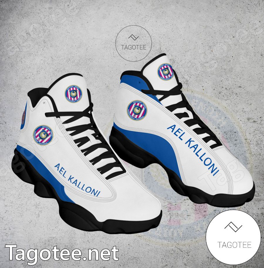 AEL Kalloni Logo Air Jordan 13 Shoes - EmonShop a