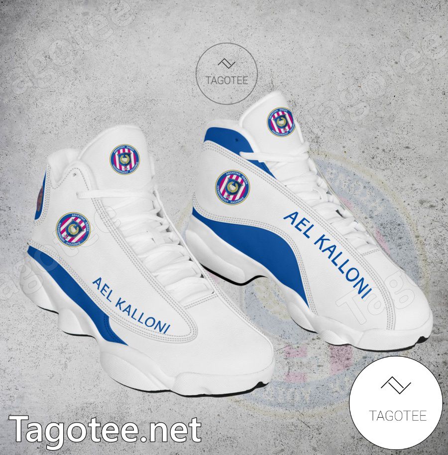 AEL Kalloni Logo Air Jordan 13 Shoes - EmonShop