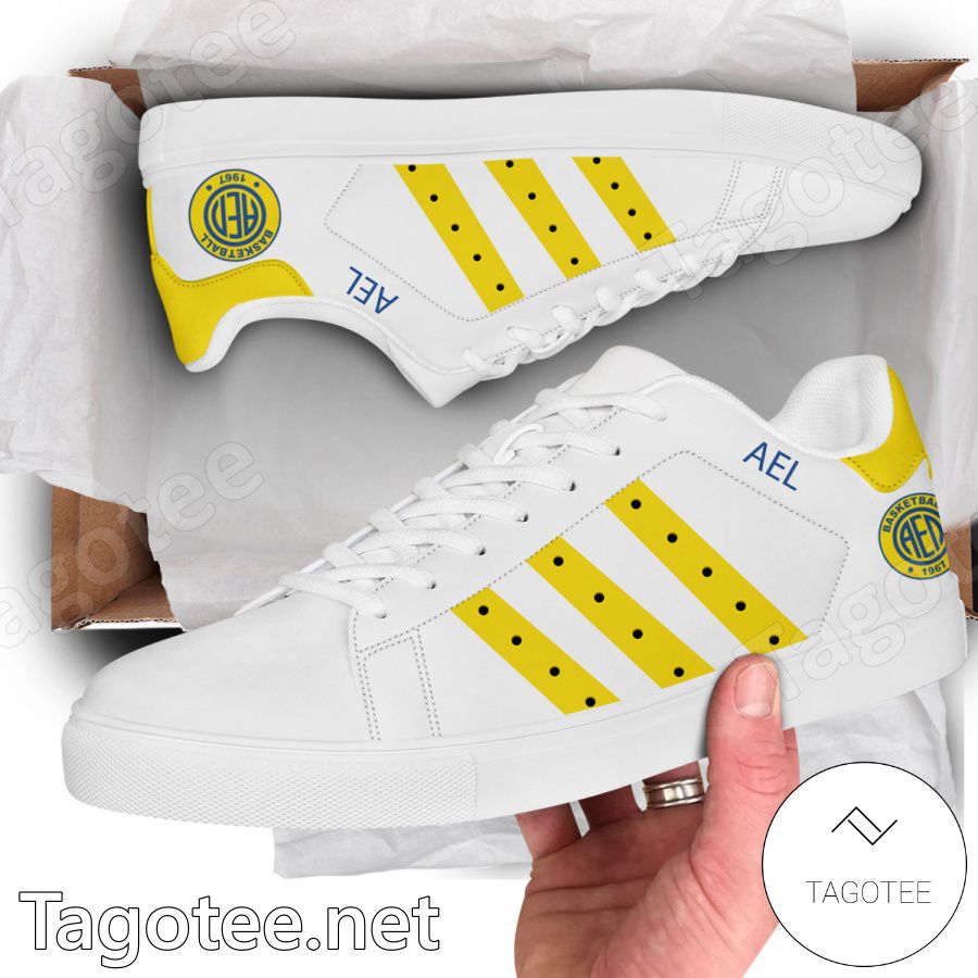 AEL Logo Stan Smith Shoes - BiShop