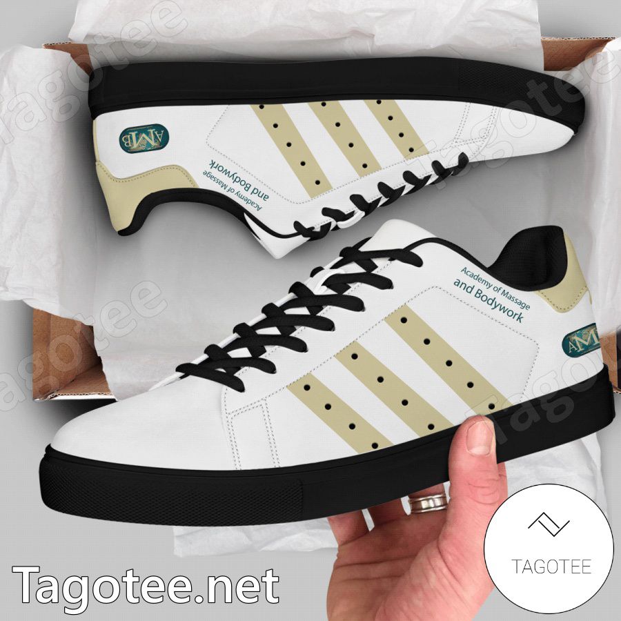 Academy of Massage and Bodywork Logo Stan Smith Shoes - BiShop a