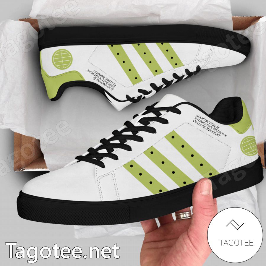Acupuncture and Integrative Medicine College, Berkeley Logo Stan Smith Shoes - BiShop a