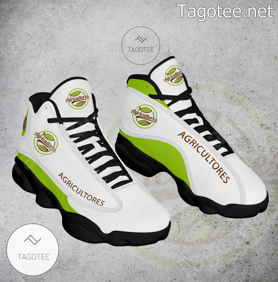 Agricultores Logo Air Jordan 13 Shoes - EmonShop a
