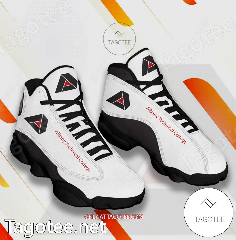 Albany Technical College Logo Air Jordan 13 Shoes - BiShop a