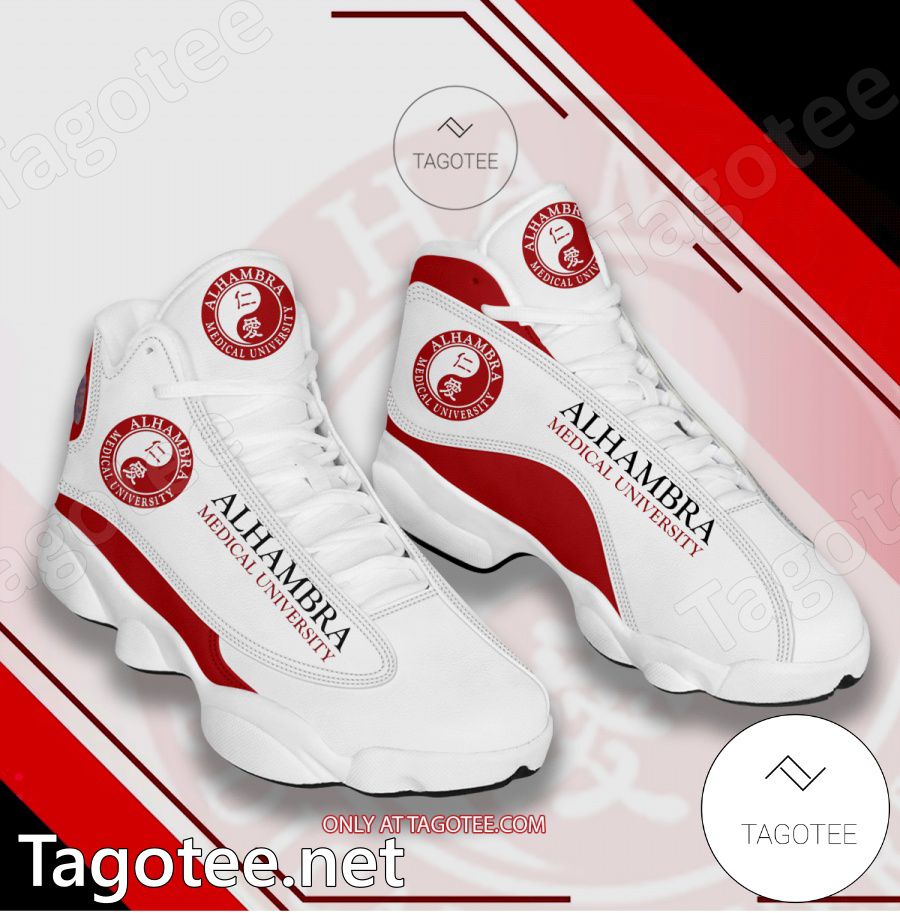 Alhambra Medical University Logo Air Jordan 13 Shoes - BiShop