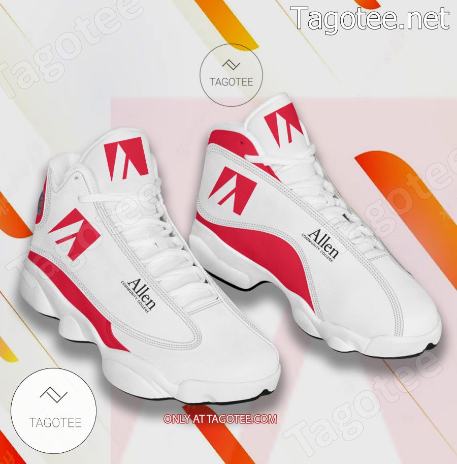 Allen County Community College Air Jordan 13 Shoes - EmonShop
