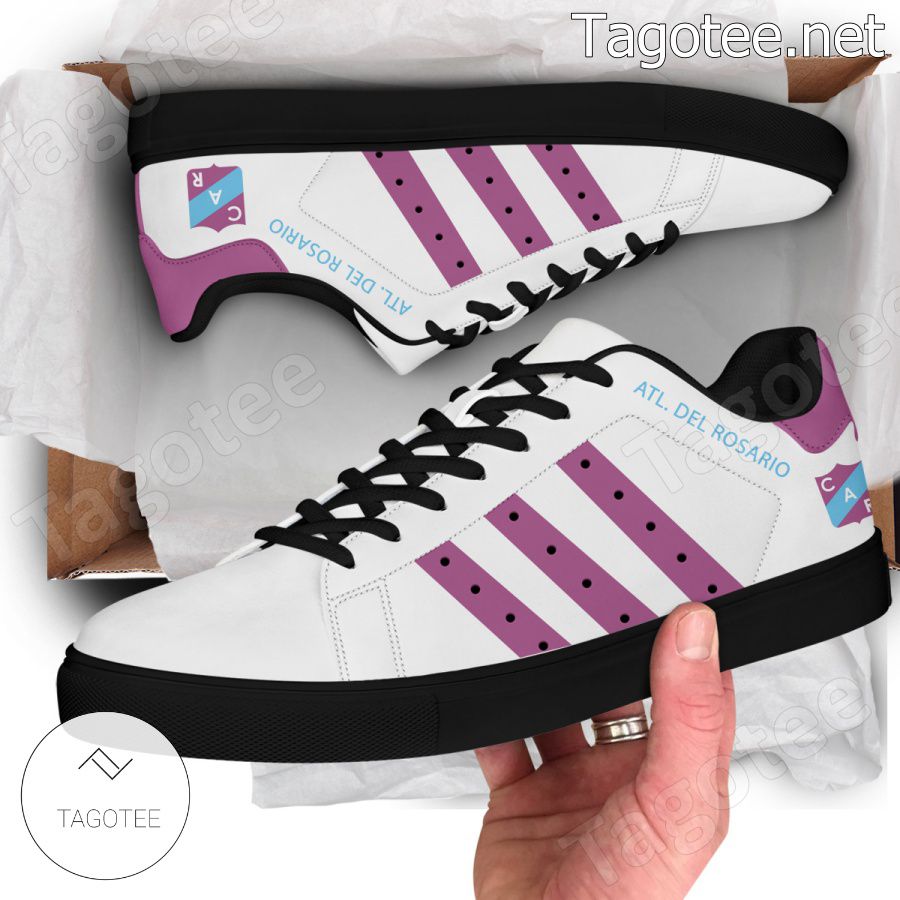 Atl. Del Rosario Logo Stan Smith Shoes - EmonShop a