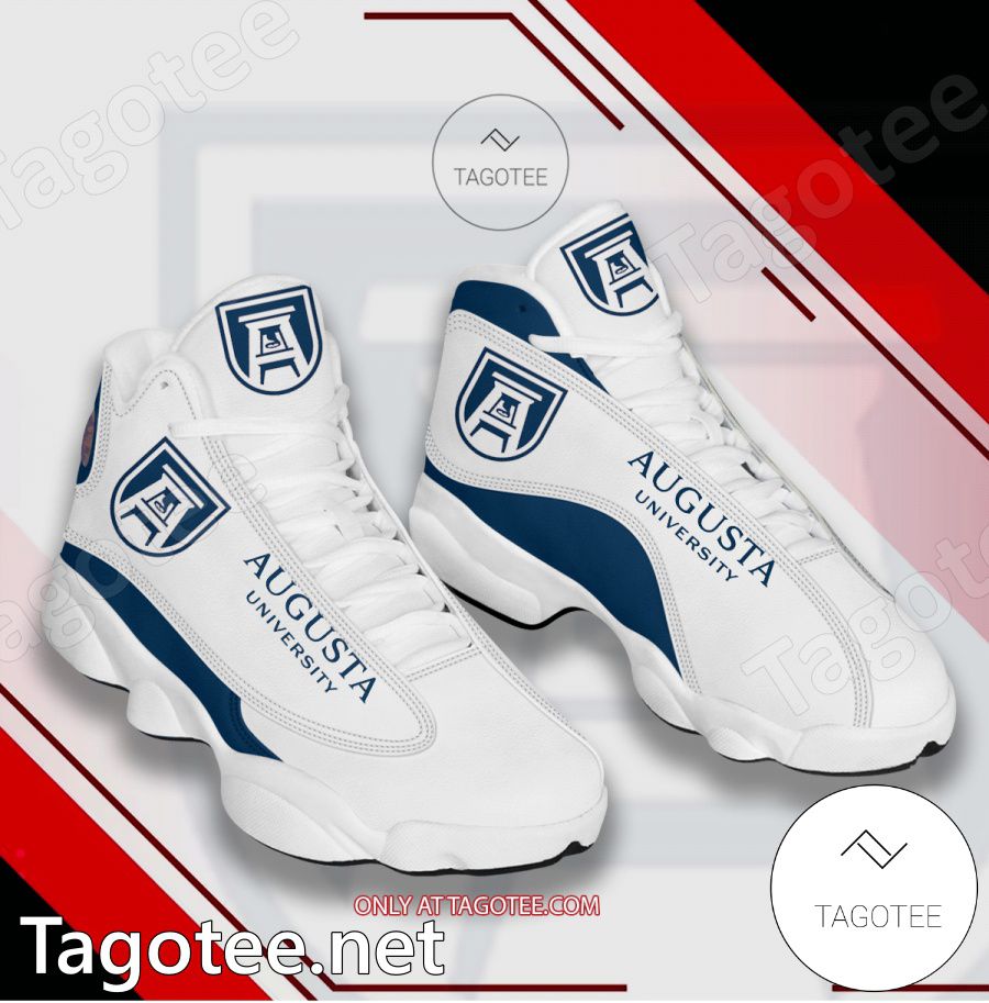 Augusta University Logo Air Jordan 13 Shoes - BiShop