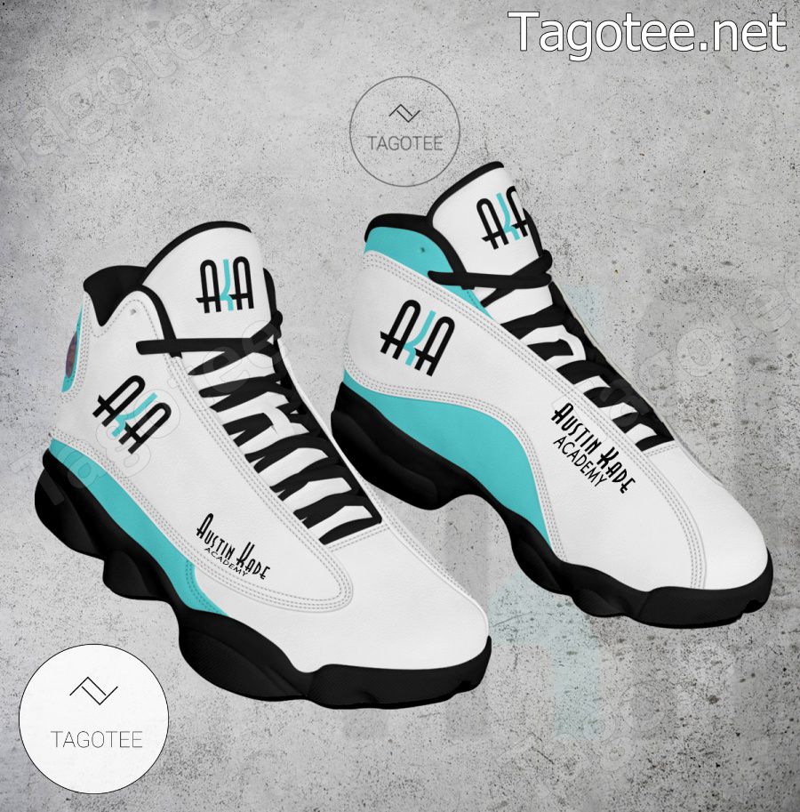 Austin Kade Academy Logo Air Jordan 13 Shoes - EmonShop a