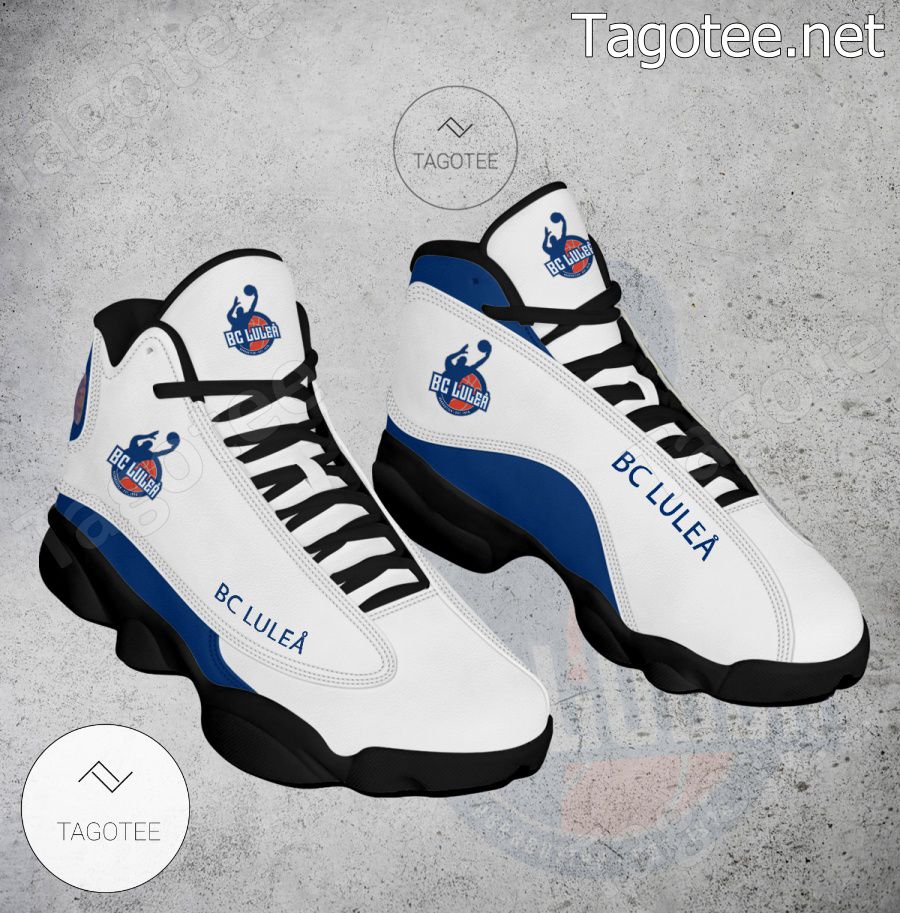 BC Lulea Logo Air Jordan 13 Shoes - EmonShop a