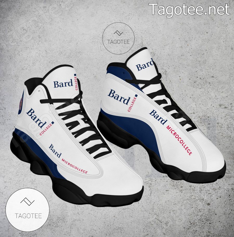 Bard College - Holyoke Microcollege Logo Air Jordan 13 Shoes - EmonShop a