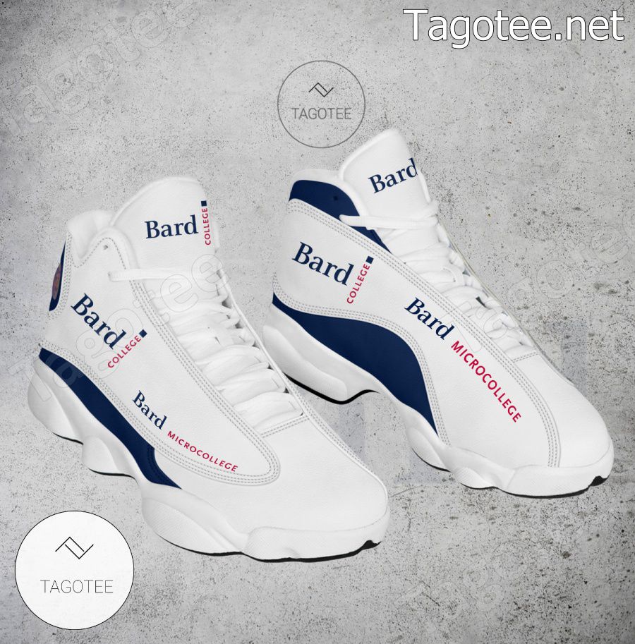 Bard College - Holyoke Microcollege Logo Air Jordan 13 Shoes - EmonShop