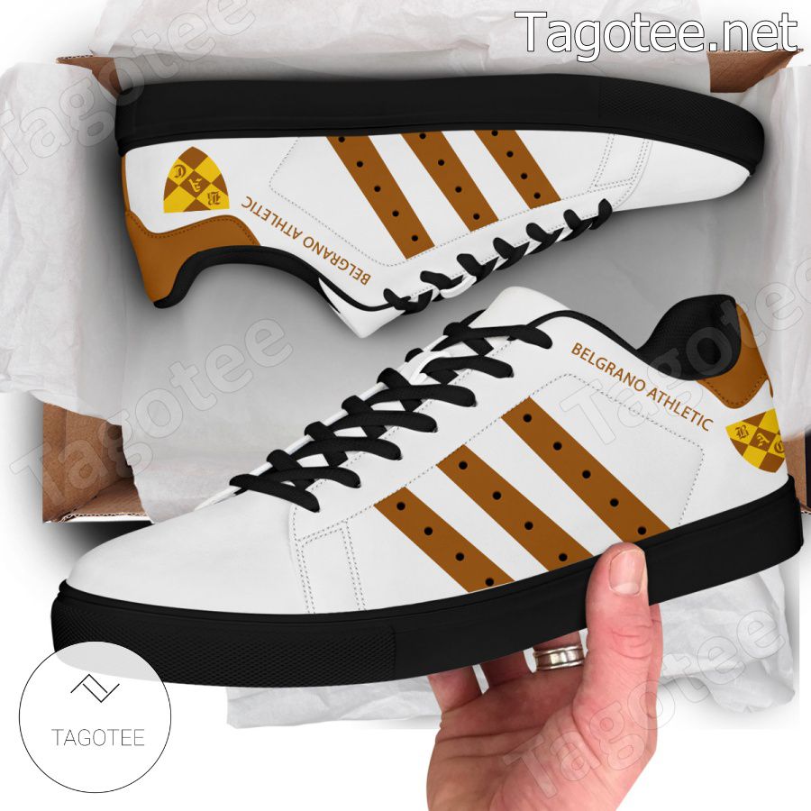 Belgrano Athletic Club Logo Stan Smith Shoes - EmonShop a