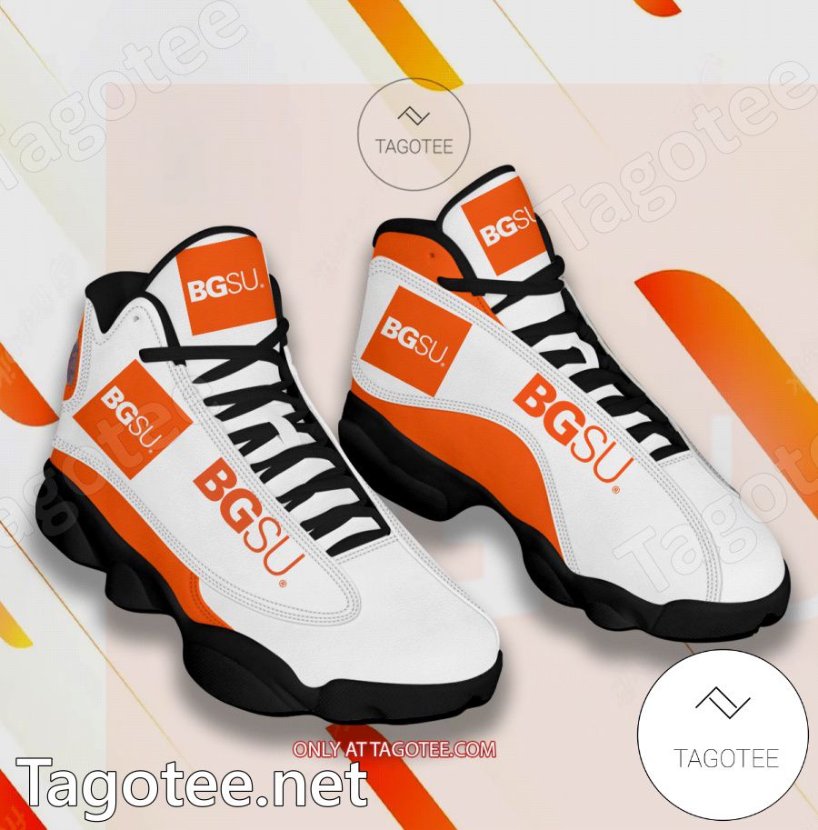Bowling Green State University Logo Air Jordan 13 Shoes - BiShop a