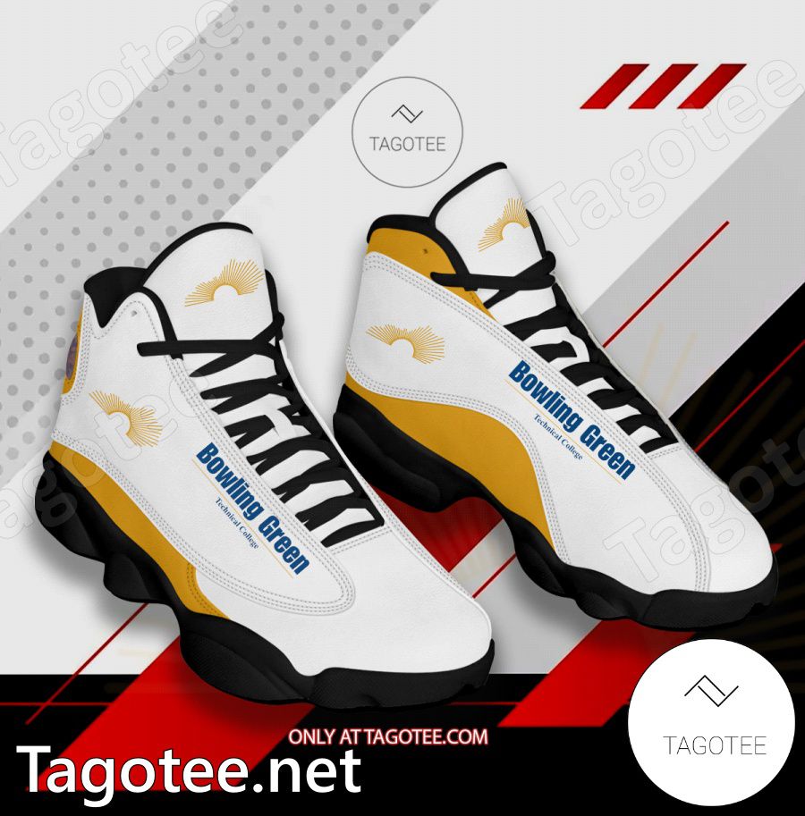 Bowling Green Technical College Logo Air Jordan 13 Shoes - BiShop a