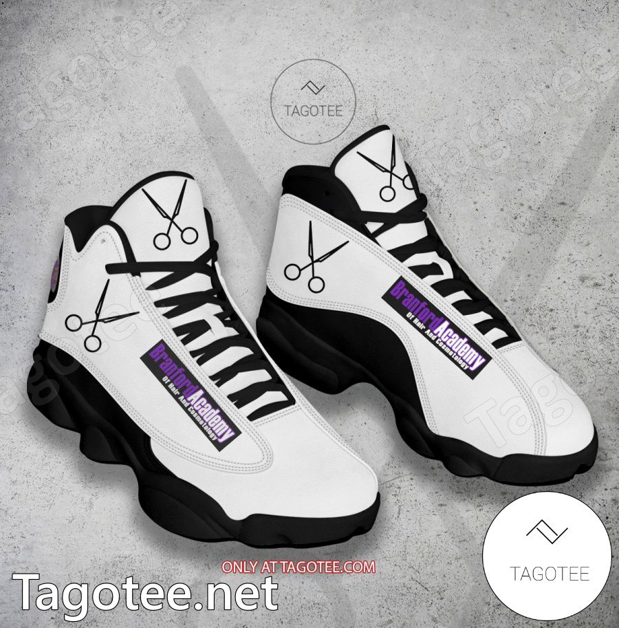 Branford Academy of Hair and Cosmetology Logo Air Jordan 13 Shoes - BiShop a