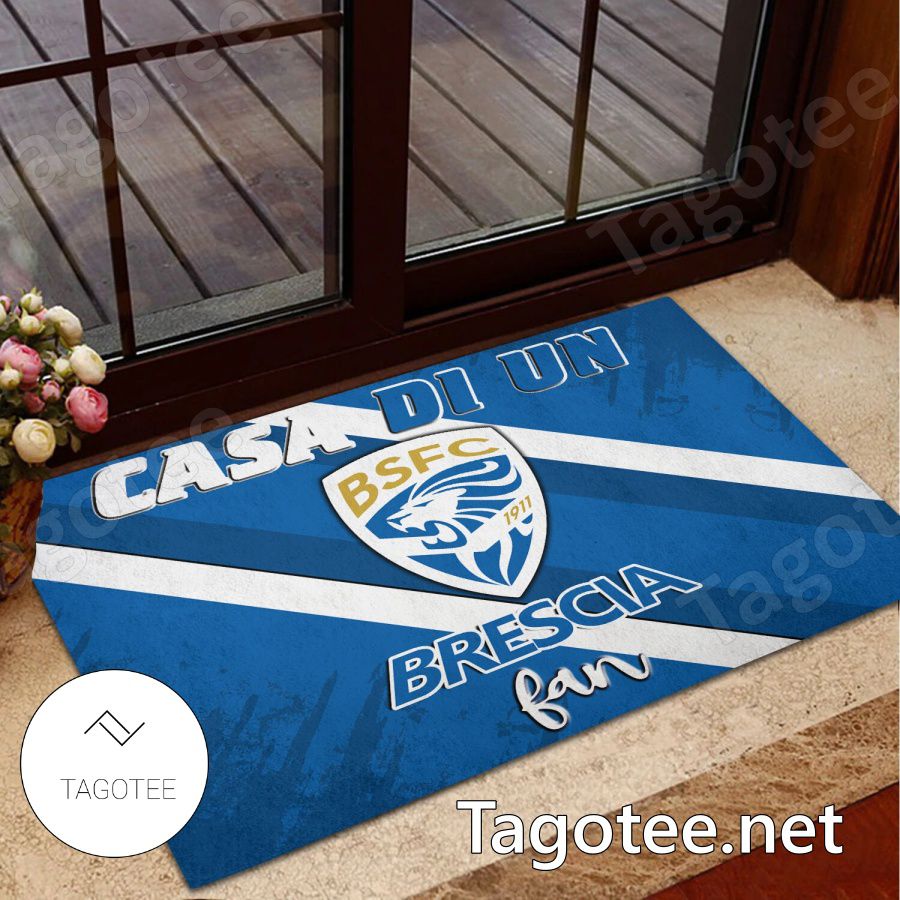 Brescia Calcio Home Of A Fan Doormat