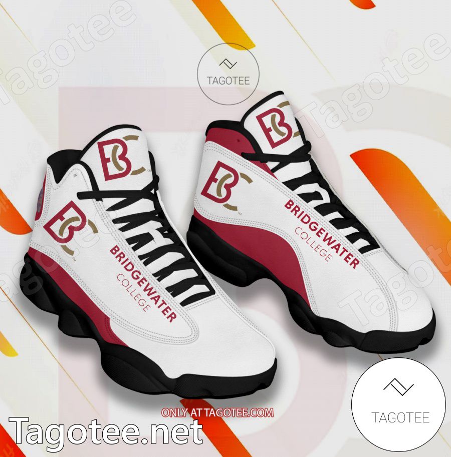 Bridgewater College Logo Air Jordan 13 Shoes - BiShop a