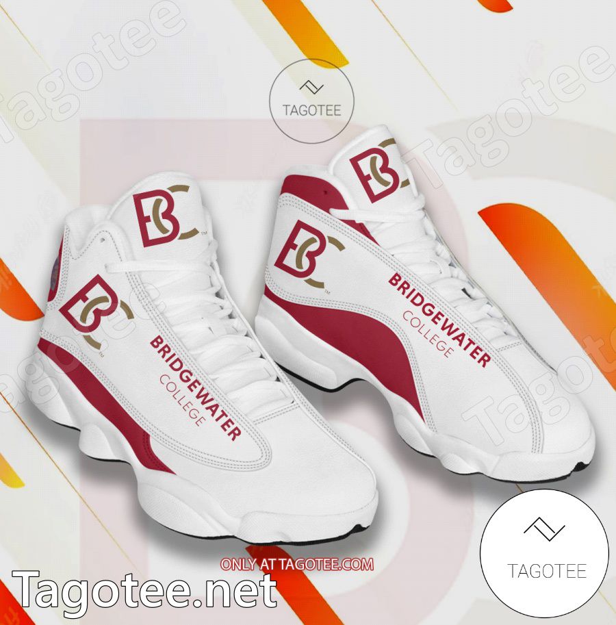 Bridgewater College Logo Air Jordan 13 Shoes - BiShop