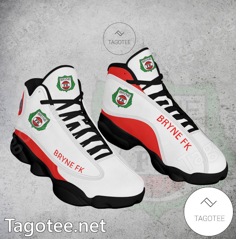 Bryne FK Logo Air Jordan 13 Shoes - EmonShop a