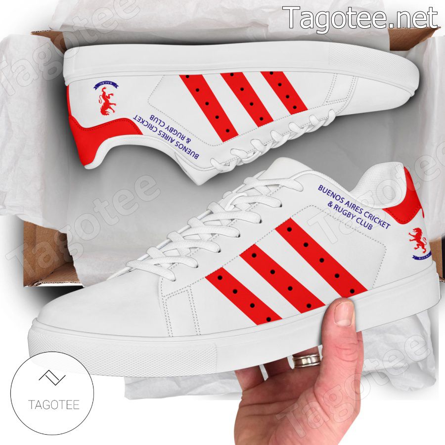 Buenos Aires Cricket Rugby Club Logo Stan Smith Shoes - EmonShop