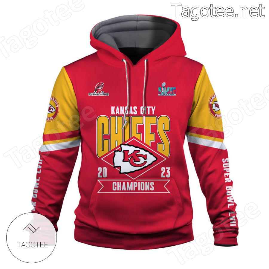 Kansas City Chiefs Sweatshirts, Chiefs Hoodies, Fleece