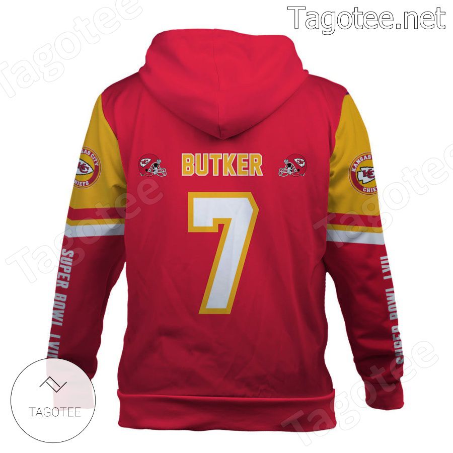 Butker 7 Kansas City Chiefs Fan NFL Hoodie - Tagotee