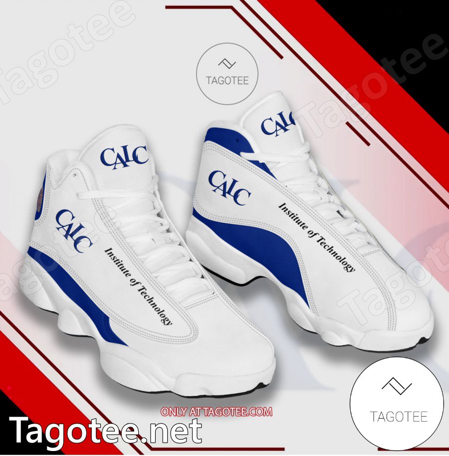 CALC Institute of Technology Logo Air Jordan 13 Shoes - BiShop
