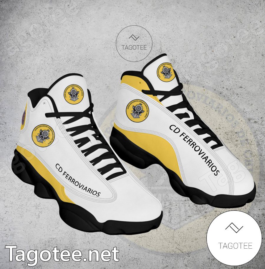 CD Ferroviarios Logo Air Jordan 13 Shoes - EmonShop a