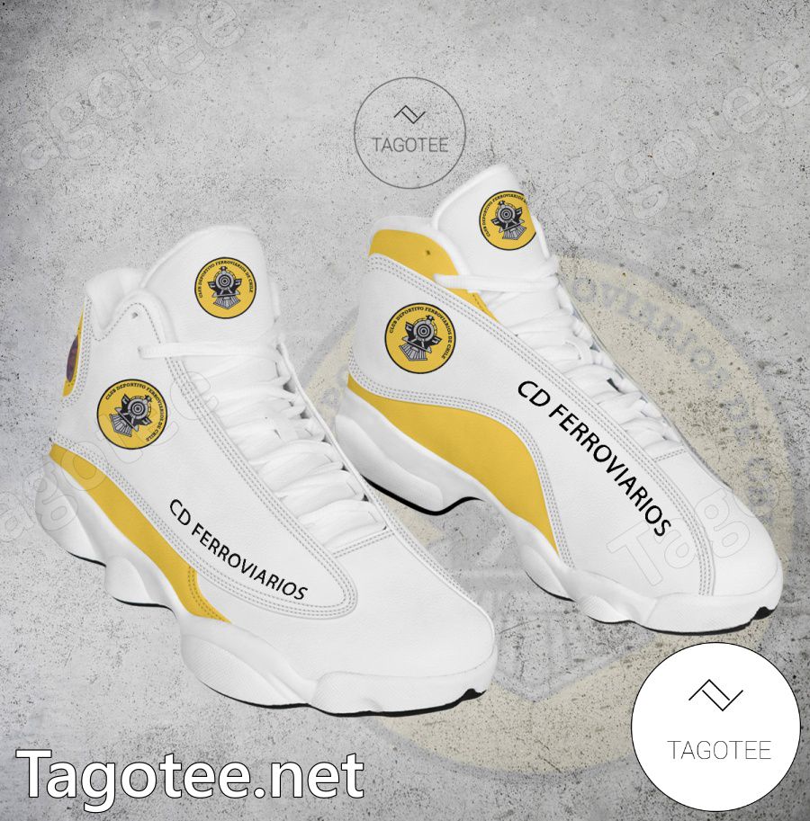 CD Ferroviarios Logo Air Jordan 13 Shoes - EmonShop