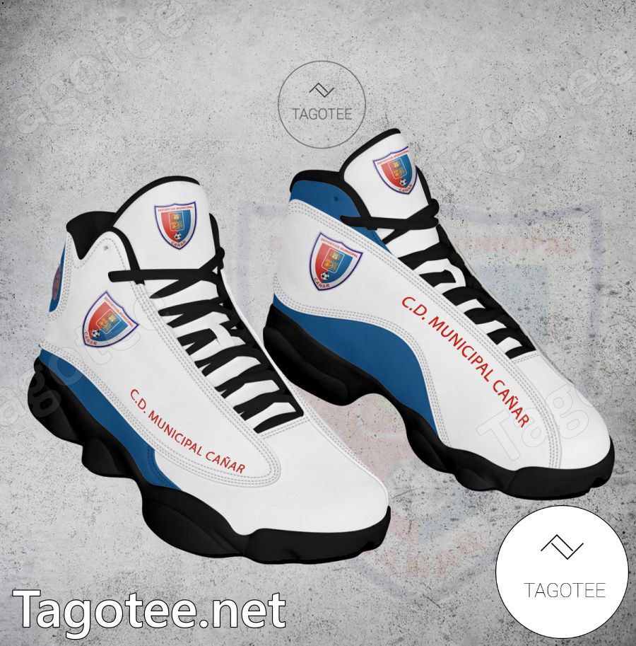 CD Municipal Canar Logo Air Jordan 13 Shoes - EmonShop a