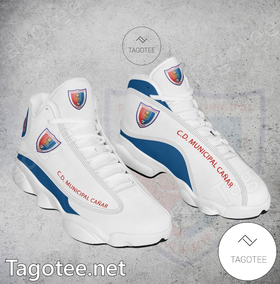 CD Municipal Canar Logo Air Jordan 13 Shoes - EmonShop