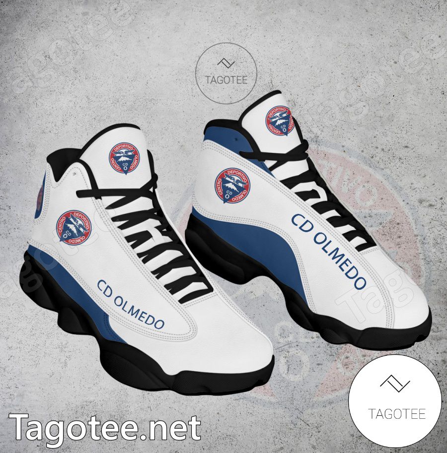 CD Olmedo Logo Air Jordan 13 Shoes - EmonShop a
