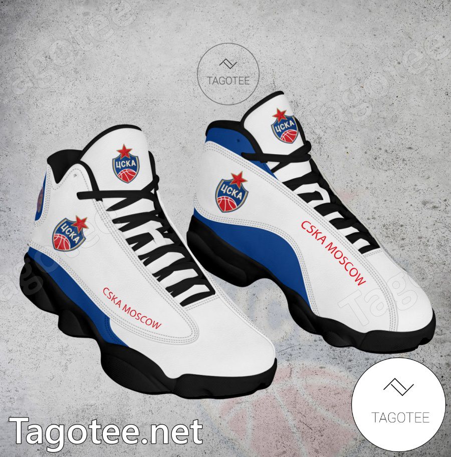 CSKA Basketball Air Jordan 13 Shoes - BiShop -