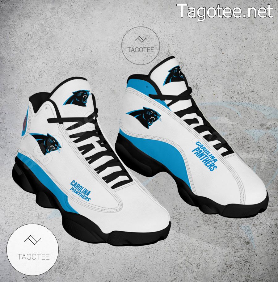 Carolina Panthers Limited Edition Air Jordan 13 Sneakers Shoes