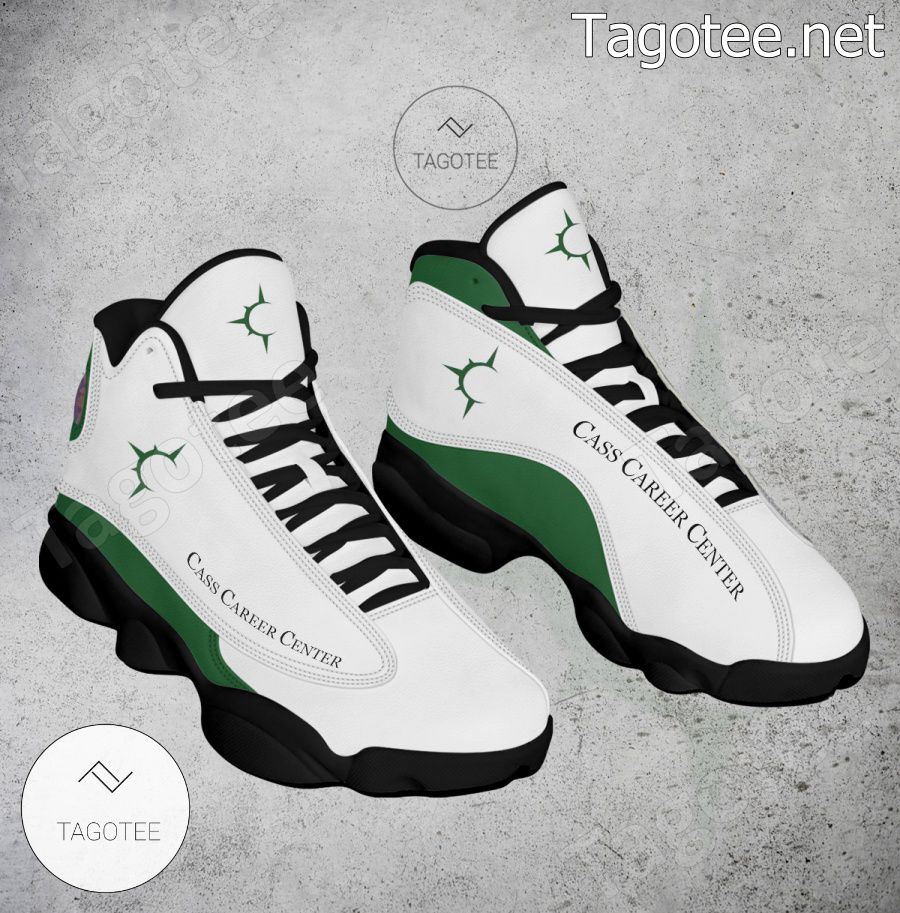 Cass Career Center Logo Air Jordan 13 Shoes - EmonShop a