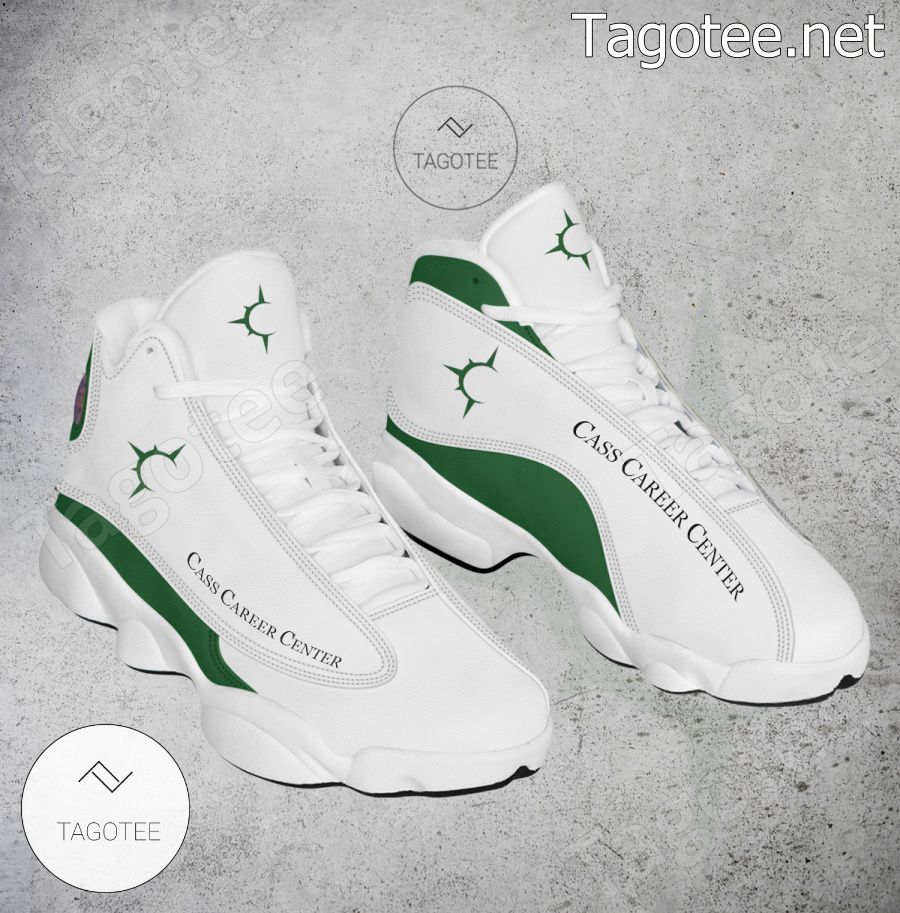 Cass Career Center Logo Air Jordan 13 Shoes - EmonShop