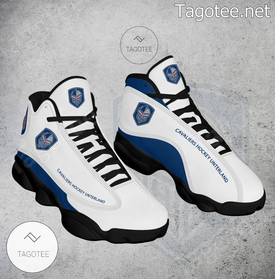 Cavaliers Hockey Unterland Logo Air Jordan 13 Shoes - EmonShop a