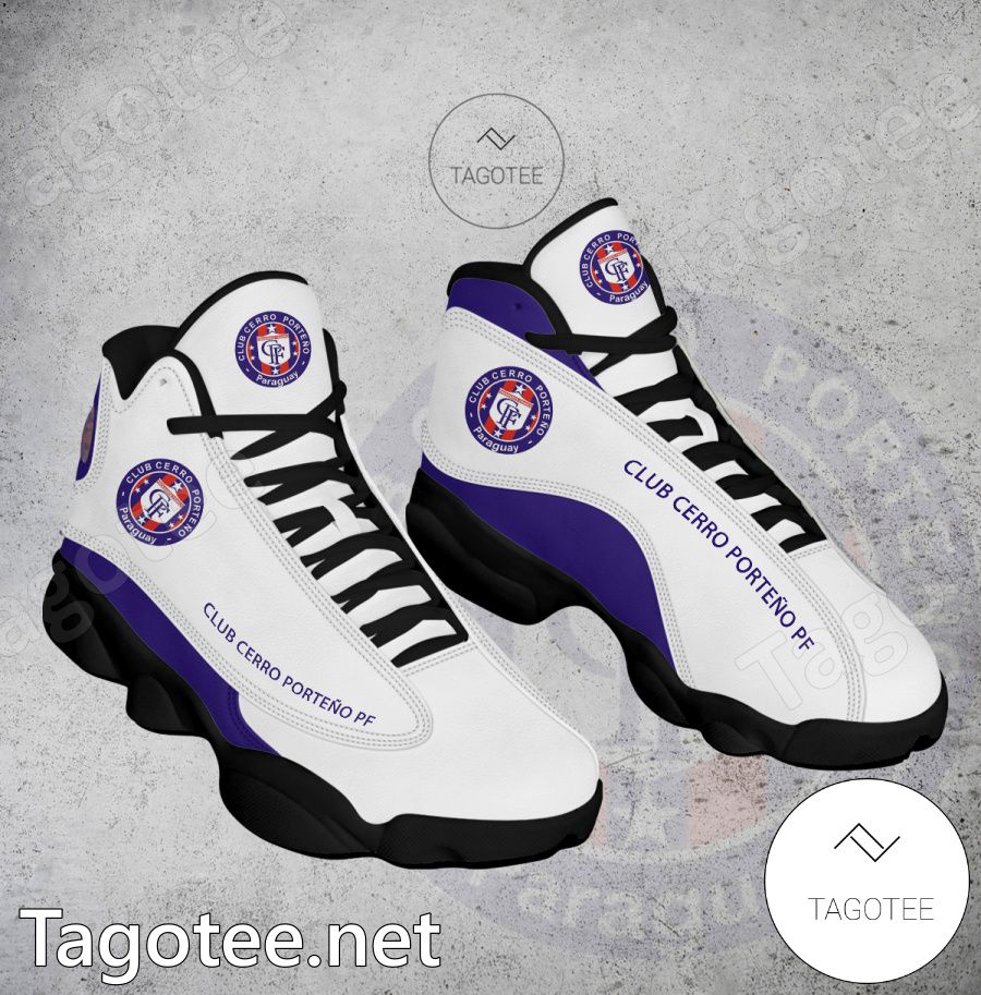 Cerro Porteno PF Logo Air Jordan 13 Shoes - EmonShop a