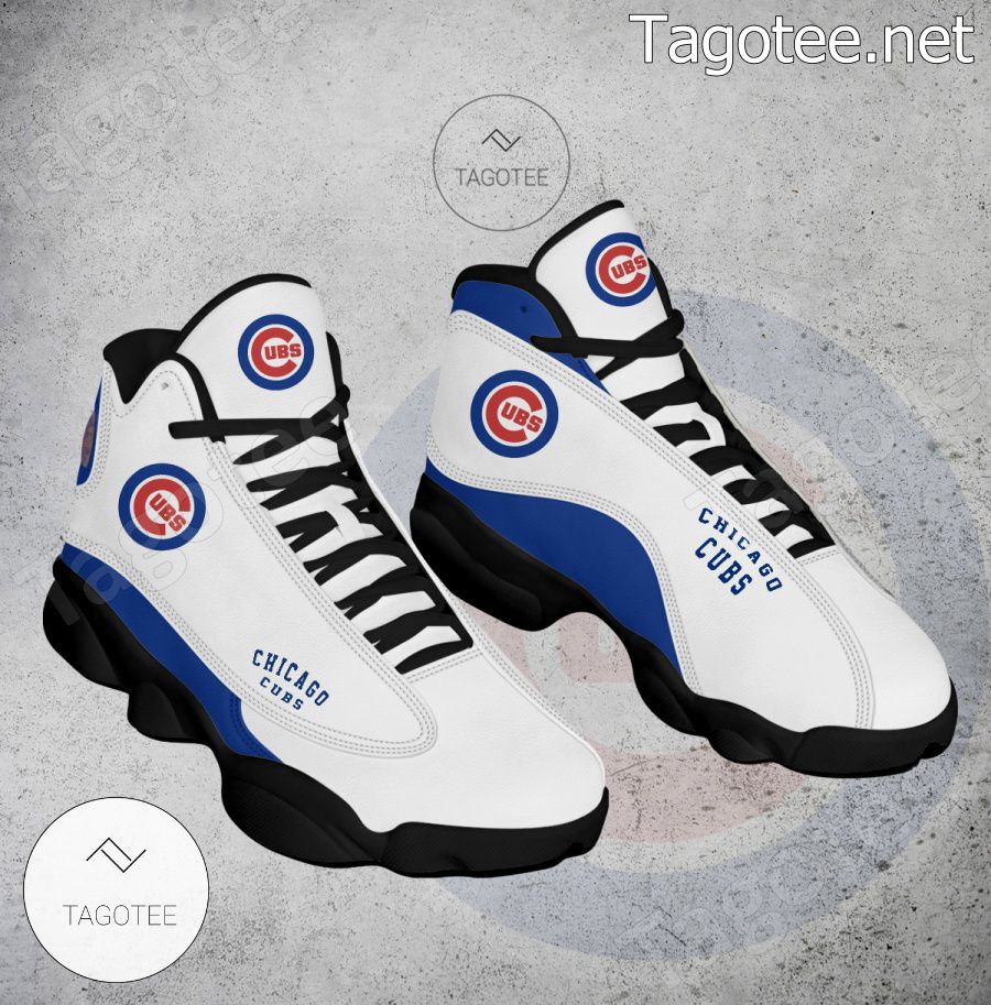 Brand New Boys Chicago Cubs LIGHT UP Shoes
