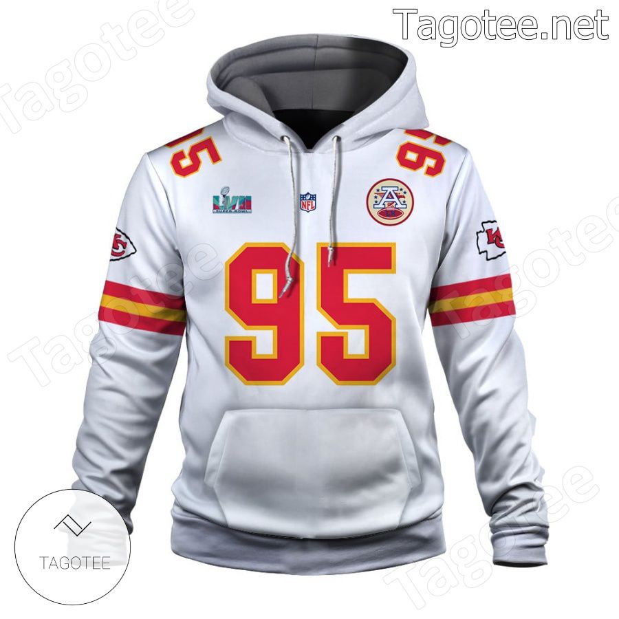 Chris Jones Bring It Home Kansas City Chiefs Fan NFL Hoodie - Tagotee