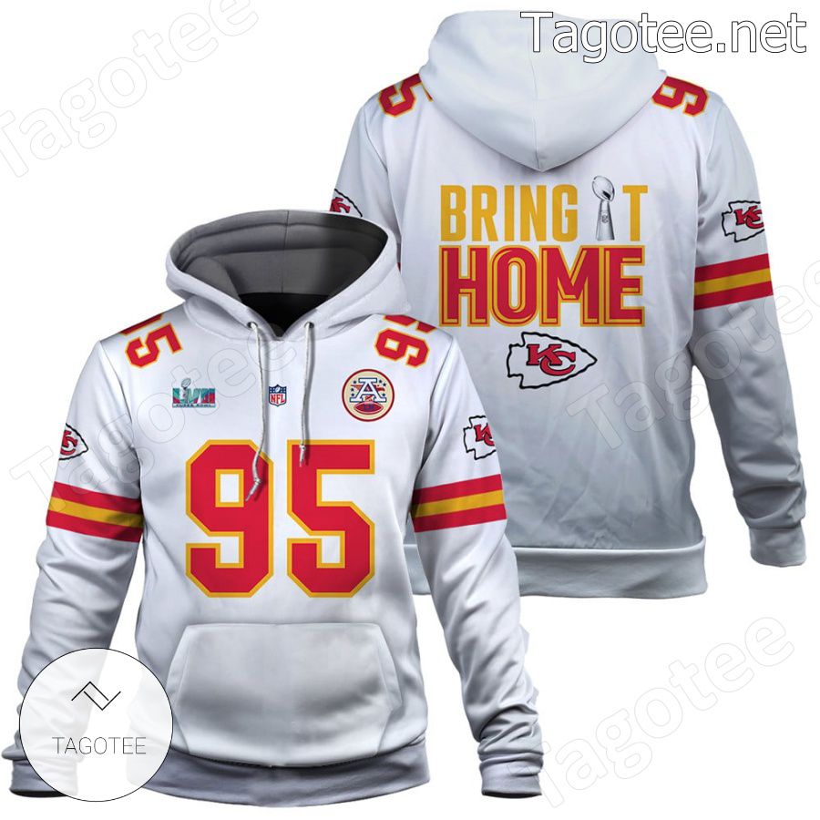 3D Kansas City Chiefs Hoodie, NFL Football Gifts For Fans - Bring