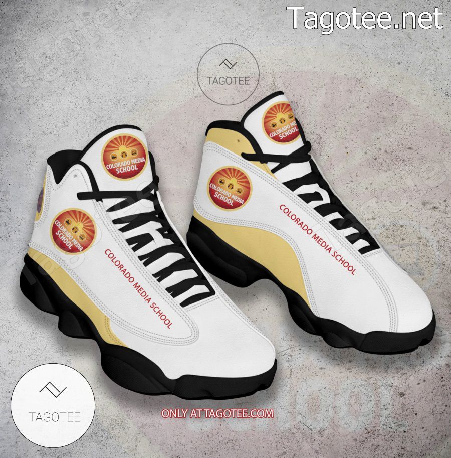 Colorado Media School Air Jordan 13 Shoes - EmonShop a